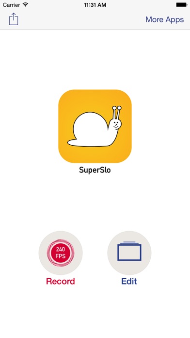 SuperSlo - Slow Motion Video Editor and Camera Screenshot 3