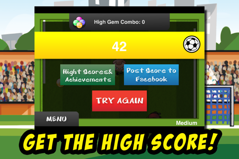 World Football Cup - Soccer Dash screenshot 3