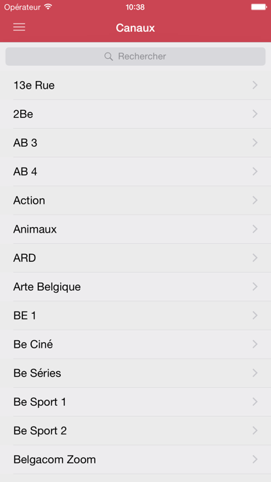 How to cancel & delete Belgique Télévision Gratuite from iphone & ipad 1