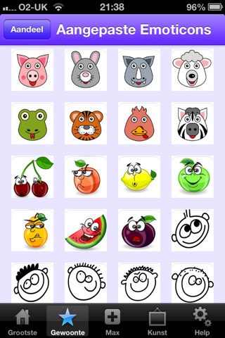 Emoji Emoticons screenshot 2