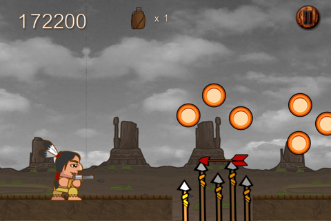 American Indian Tribe Jumper - Brave Eagle Shooter & Running Battle Free screenshot 2