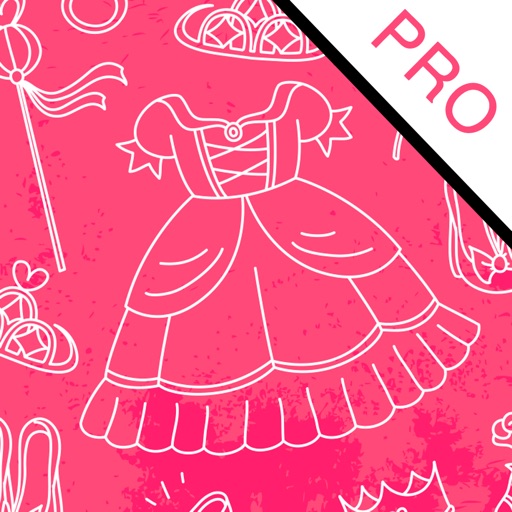 Princess Coloring Book iOS App