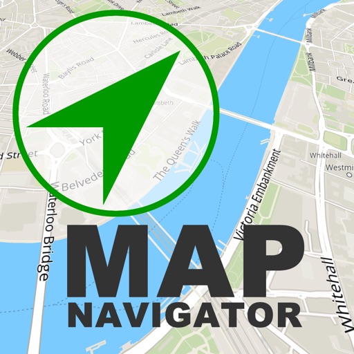 Shanghai Map Navigator icon