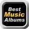 Best Music Albums is the FREE app that gives you information on the Top 100 albums currently dominating the charts