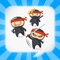 Impress your friends with ALL NEW Ninja themed emoticons