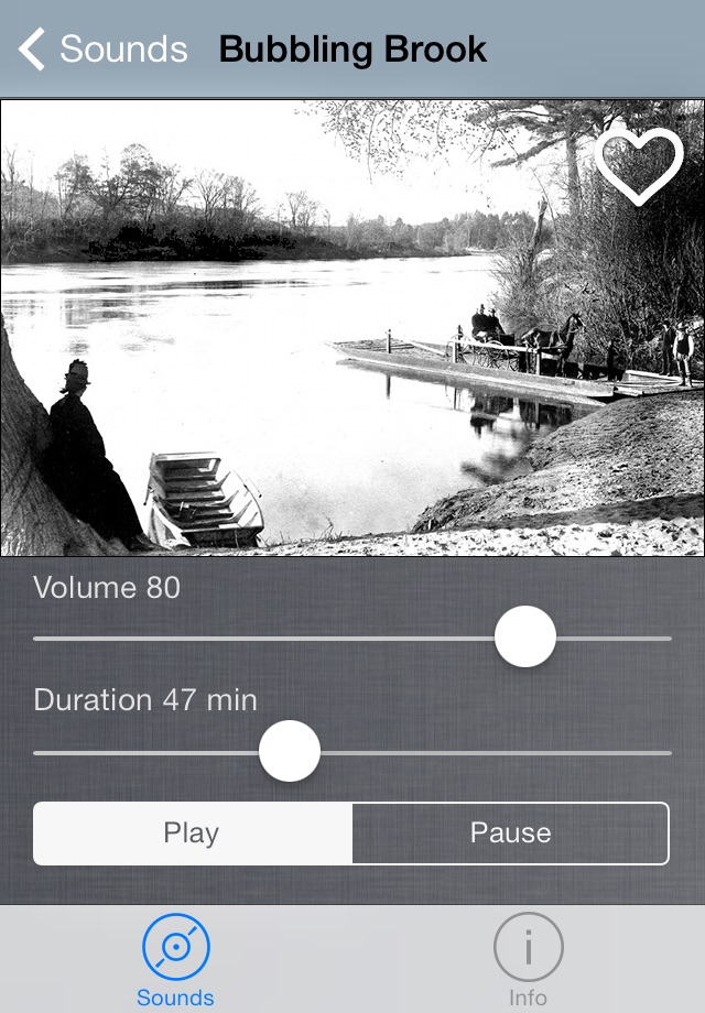 Sound Sleeper - calming, soothing sounds of nature, relaxing melodies, ambiance, and white noise generator for relaxation, meditation, rest and better sleep screenshot 2
