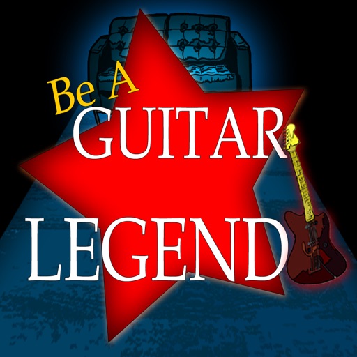 Be a Guitar Legend Icon