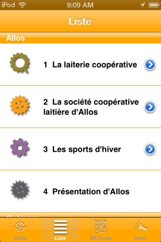 Les draperies du Verdon screenshot 2