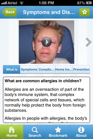 Sick Child Advisor Free screenshot 3