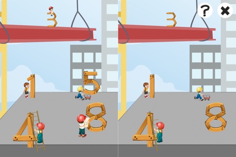 Construction, Car-s & Number-s: Education-al Math and Counting Game-s For Kid-s: Learn-ing Colour-s screenshot 2