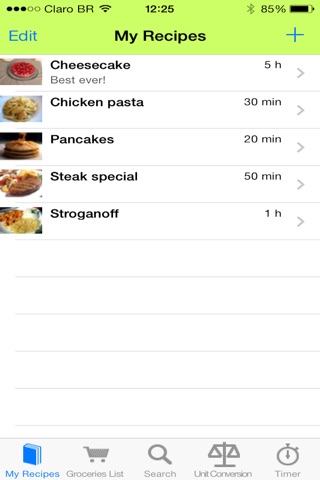 My Recipes Free screenshot 2