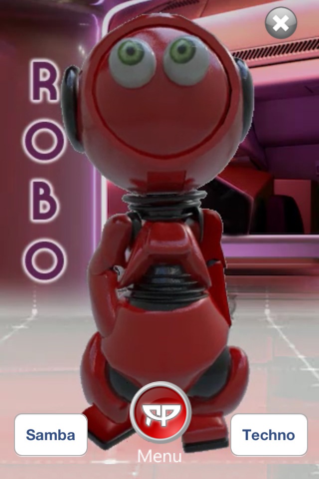 Robopop AR screenshot 2