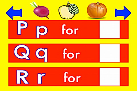 Learn ABC Food screenshot 4