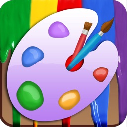 Art Painting-Creative Doodle:Kids Coloring Book Free