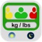 WeightRec is your BMI, weight & height tracking app