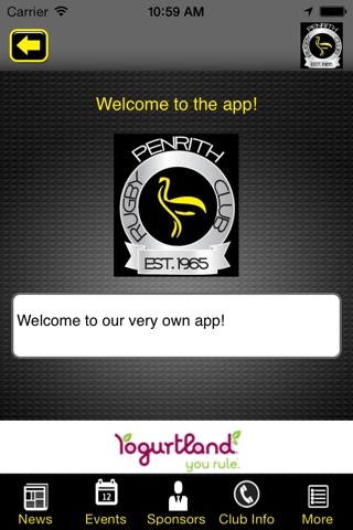 Penrith Rugby Club screenshot 2