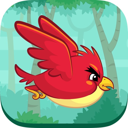 Flappy: In the Forest Icon