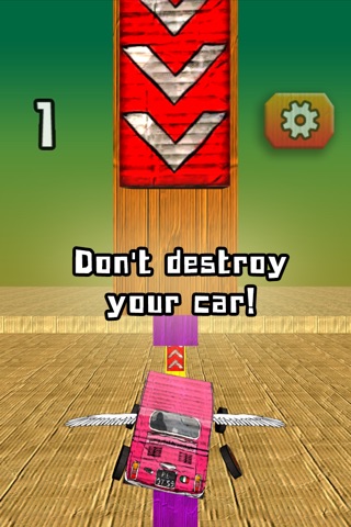 Flappy Cars 3D screenshot 4