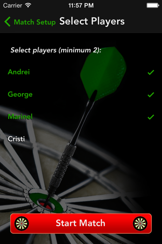 Darts Scorer Pro screenshot 4
