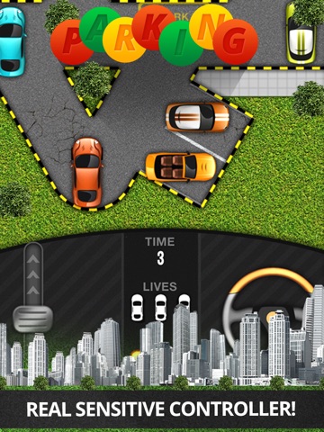 Parking Rush HD-become the master of a parking lot screenshot 4