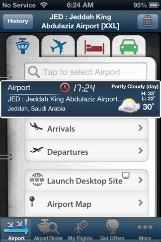 Jeddah Airport Info + Radar screenshot 3