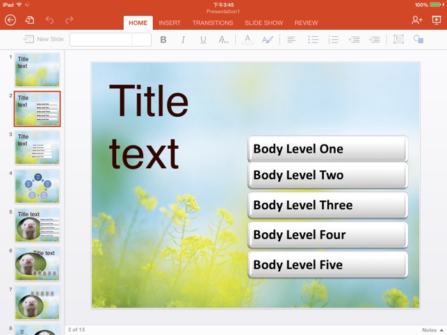 Templates for Microsoft PowerPoint Free(圖4)-速報App