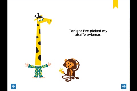 PJ's PJs - Giraffes! screenshot 2
