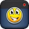 Emoticon Photo Booth - A Funny Pictures Editor with Emoji and Cartoon Stickers