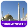 Turkmenistan Offline Map - PLACE STARS