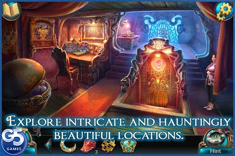 Nightmares from the Deep™: Davy Jones, Collector's Edition (Full) screenshot 2