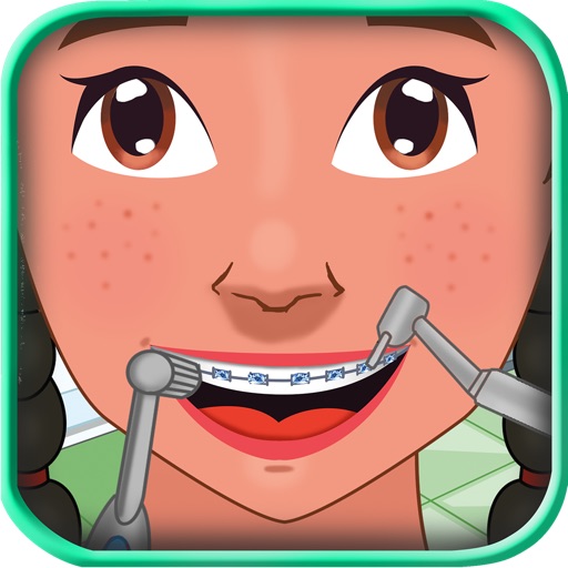 Dentist Brace - Makeover Teeth Surgery (Free Girls Game) iOS App