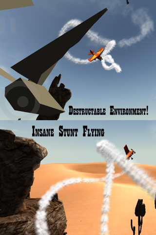RC High Flyin' SkyWritin' Stunt Pilot, Desert Edition screenshot 2