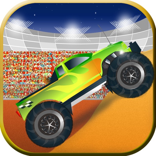 Monsters Trucks Night Show - The Infernal Coliseum Race game - Free Edition iOS App