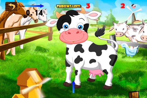 Hay Feeding Farm - Hungry Pet Cow Challenge screenshot 2