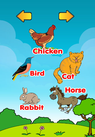 Learn English beginners : Vocabulary and Conversation :: learning games for kids - free!! screenshot 4