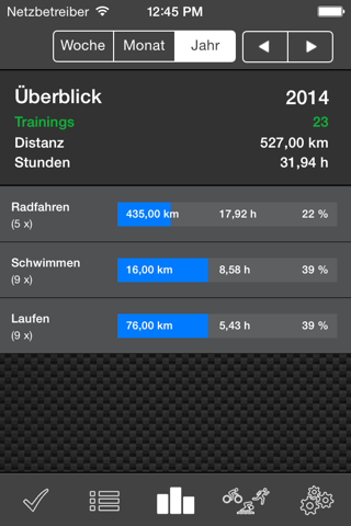 Sport Log Ultimate Pro - Plan, log, analyse and export training and fitness screenshot 3