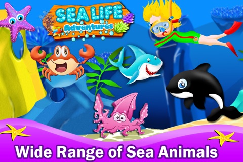 Sea Life Adventure – Underwater Ocean Doctor Surgery Treatment Kids Game screenshot 2