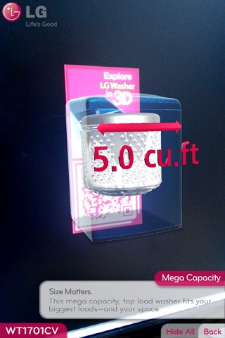 LG Washer 3D (Front) (CA, en) screenshot 3