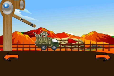 Army Troop Crazy Monster Truck FREE - A Cool Military Delivery Mania screenshot 2