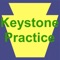 This app has two practice tests, each with two modules for a total of 120 multiple choice questions and complete solutions