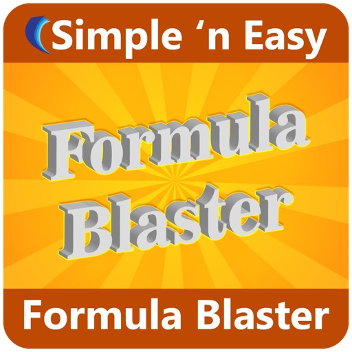 Formula Blaster by WAGmob icon