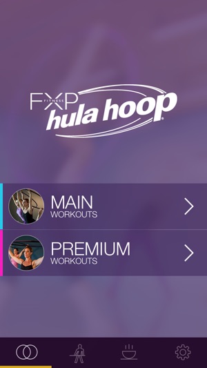 FXP Hula Hoop: Workout and Fitness Plan 