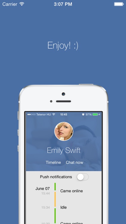 Presence for Facebook - Track your friends screenshot-3