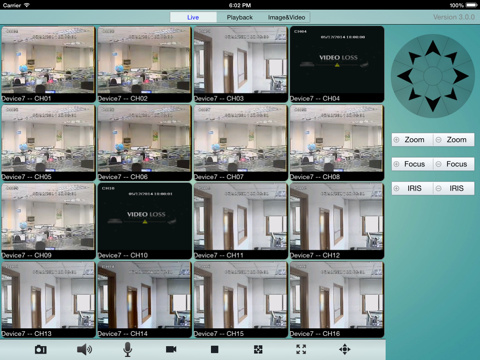 VideoDefenceV2 HD screenshot 2