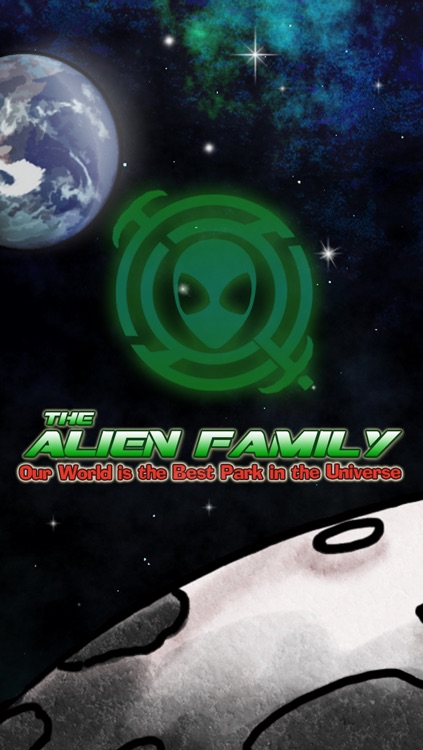 The Alien Family - Our World is the Best Park in the Universe - Free Mobile Edition