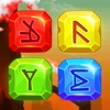Mystic Rune Gems Line Up Mania - PRO Wicca Slide to Match Puzzle