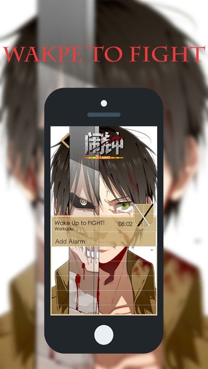 AoT Clock for Attack on Titan