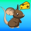 Mouse & cheese - puzzle games for kids - cool kids games