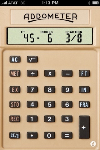 Addometer Calculator
