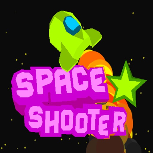 Space * Shooter Icon